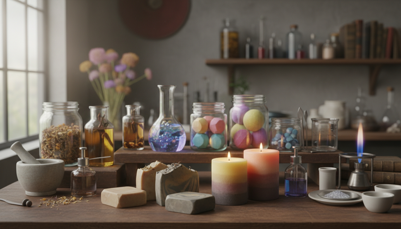 Chemical and Functional Crafts